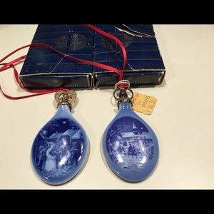 BING & GRONDAHL ORNAMENTS